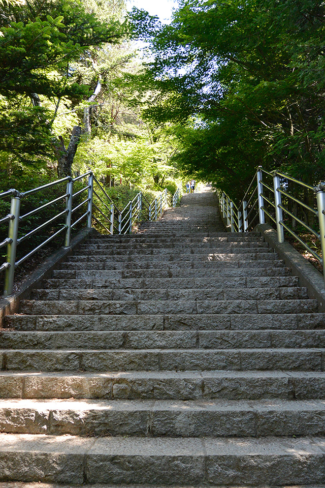 新倉富士浅間神社・さくや姫階段