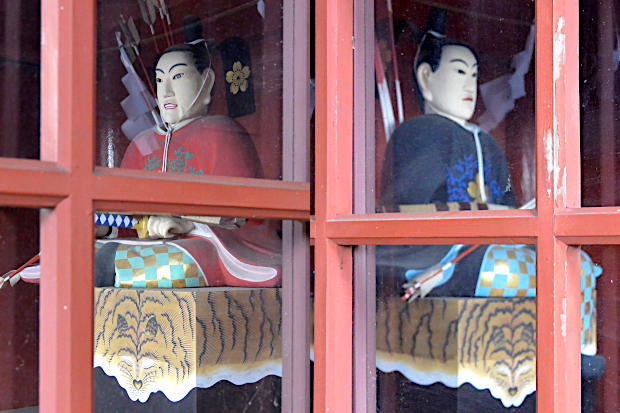 櫛岩窓神(クシイワマドノカミ)と豊岩窓神(トヨイワマドノカミ)