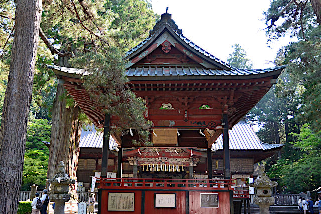 北口本宮冨士浅間神社・神楽殿