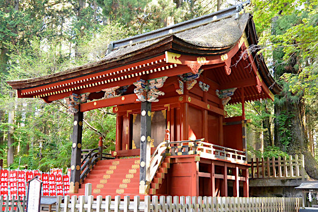 北口本宮冨士浅間神社・西宮