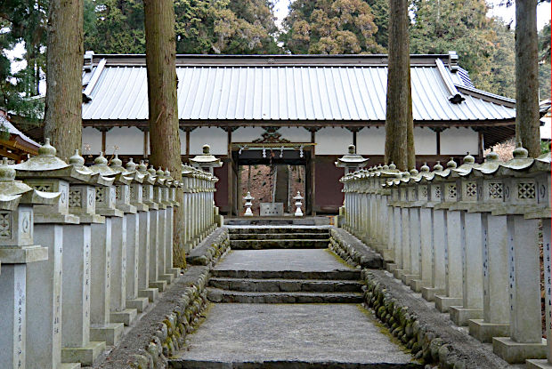 山宮浅間神社・籠屋(かごや)