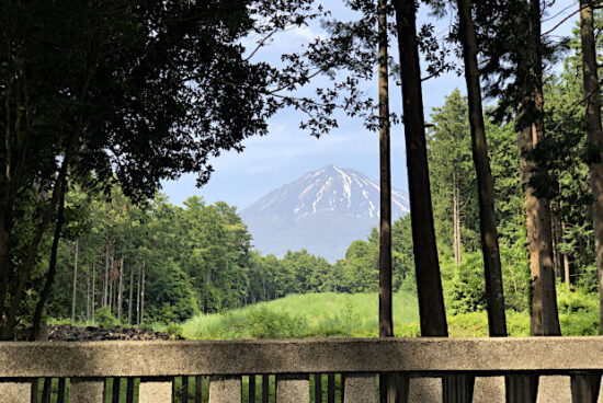 【富士山本宮浅間大社 火属性】見どころ5選。山宮浅間神社は神社の原点