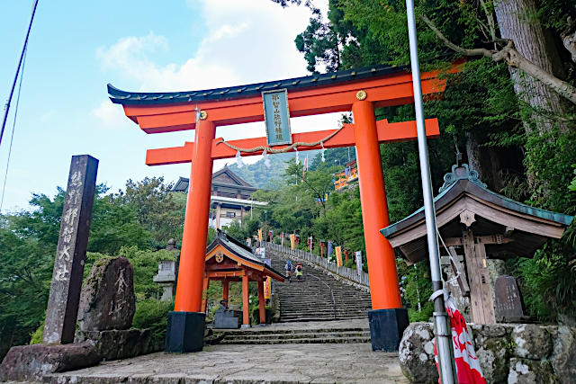 那智大社の鳥居