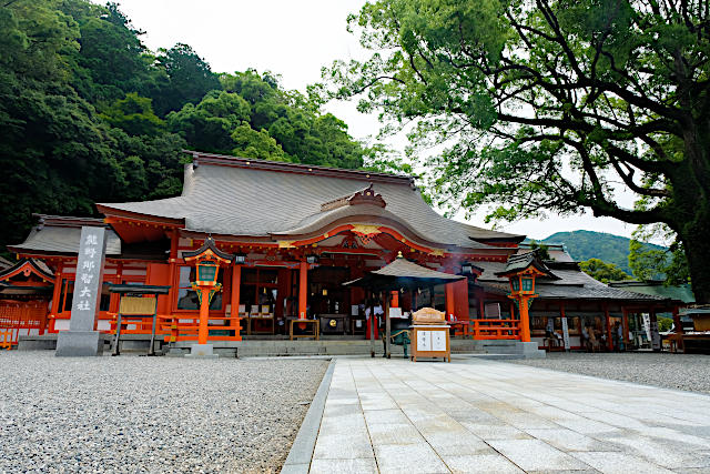 熊野那智大社・全景