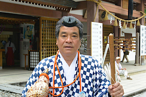 羽黒山の山伏