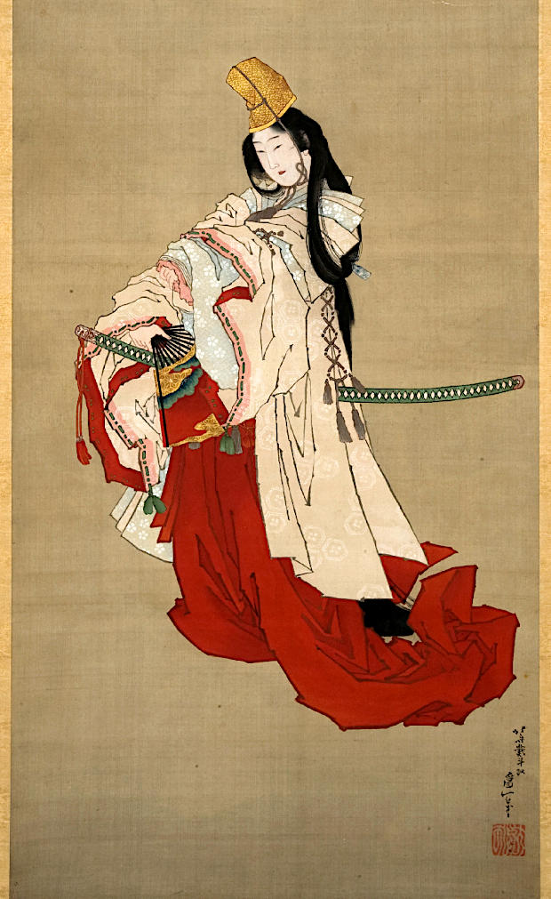 静御前の肖像