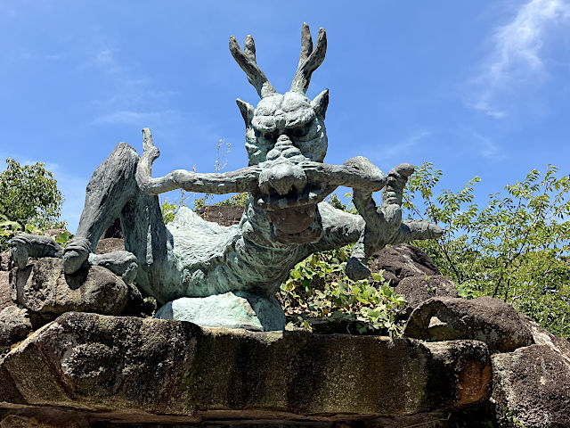 龍宮（わだつみのみや）