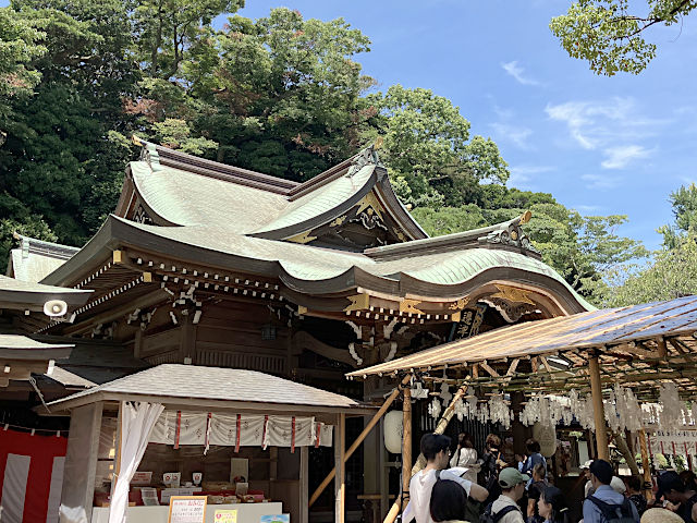 江島神社 辺津宮