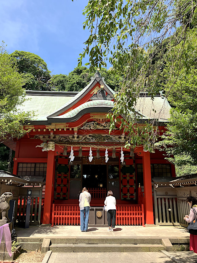 江島神社 中津宮