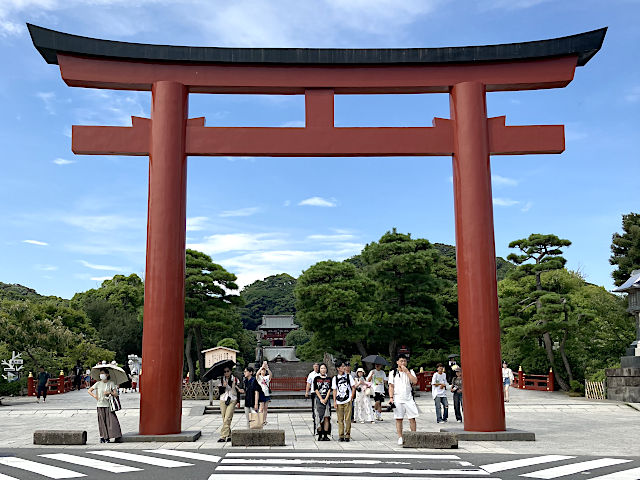 鶴岡八幡宮・鳥居