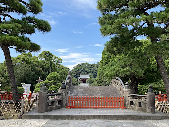 太鼓橋（反橋）