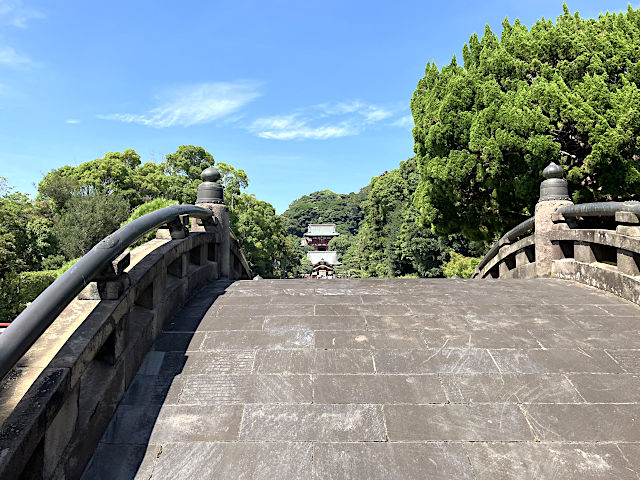 鶴岡八幡宮・太鼓橋