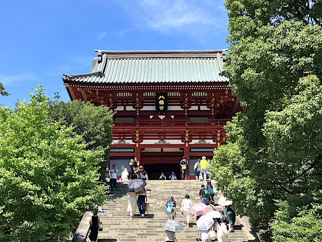 鶴岡八幡宮・本宮（上宮）