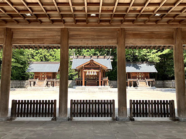 身曾岐神社・本殿