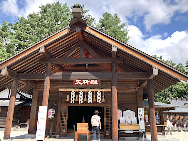 身曾岐神社・火祥殿