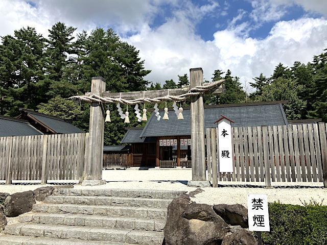 身曾岐神社・本殿
