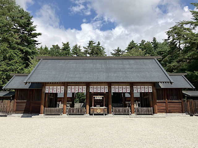 身曾岐神社・本殿